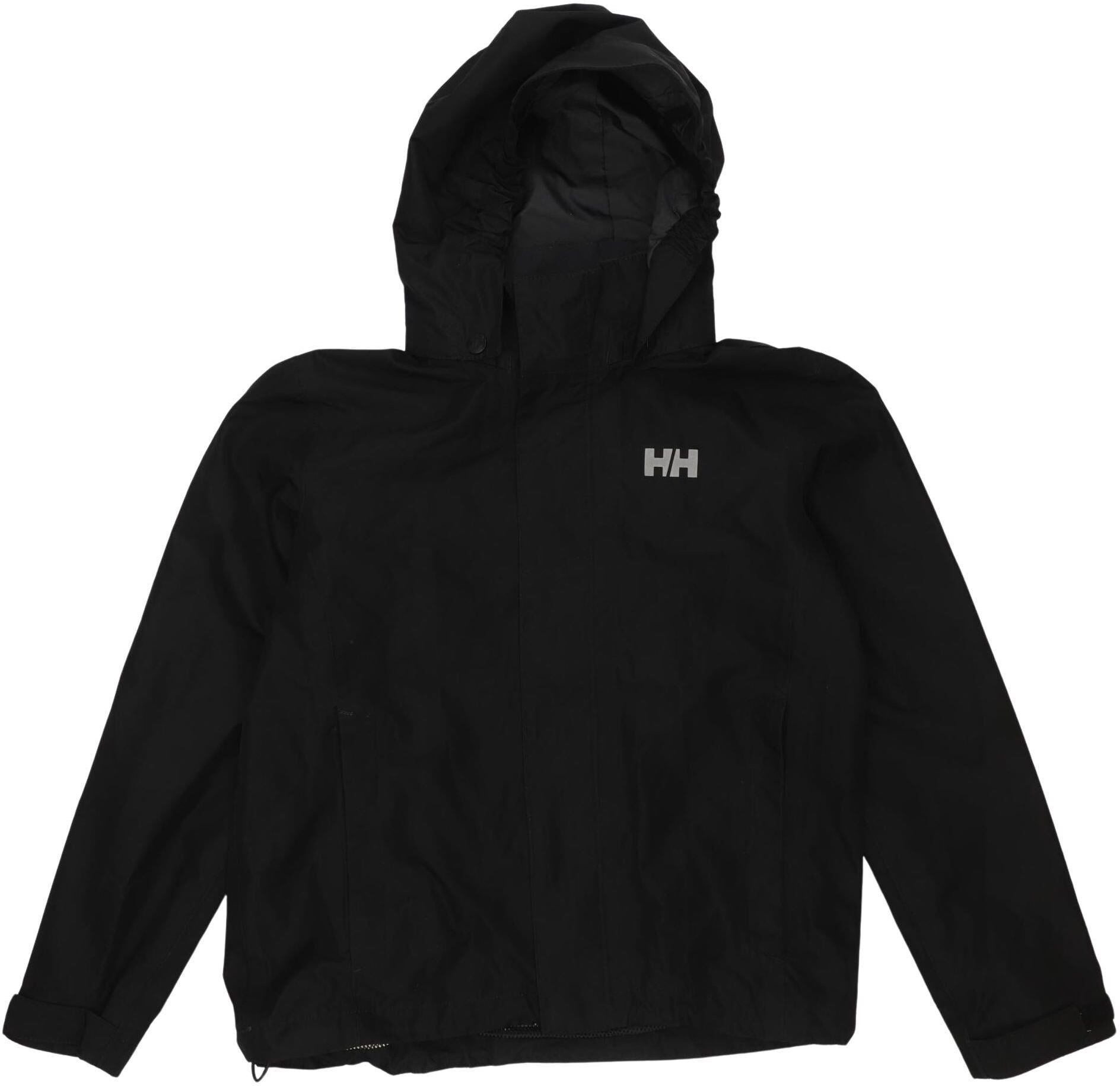 Helly Hansen Jungen Jacke oder Mantel, Schwarz, Gr. EU 152, Synthetik - Second Hand