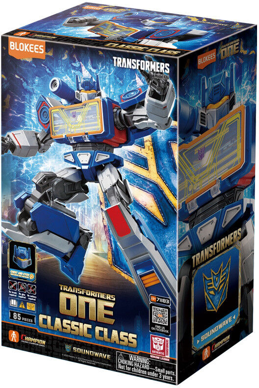 Blokees Transformers Classic Class 17 : One Soundwave