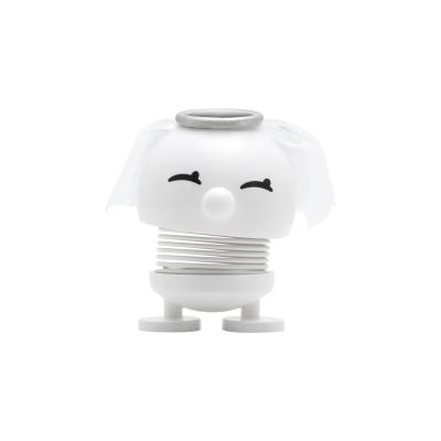 Dekofigur HOPTIMIST "Dekofigur Wedding Bride 7,2 cm weiß", weiß, Dekofiguren