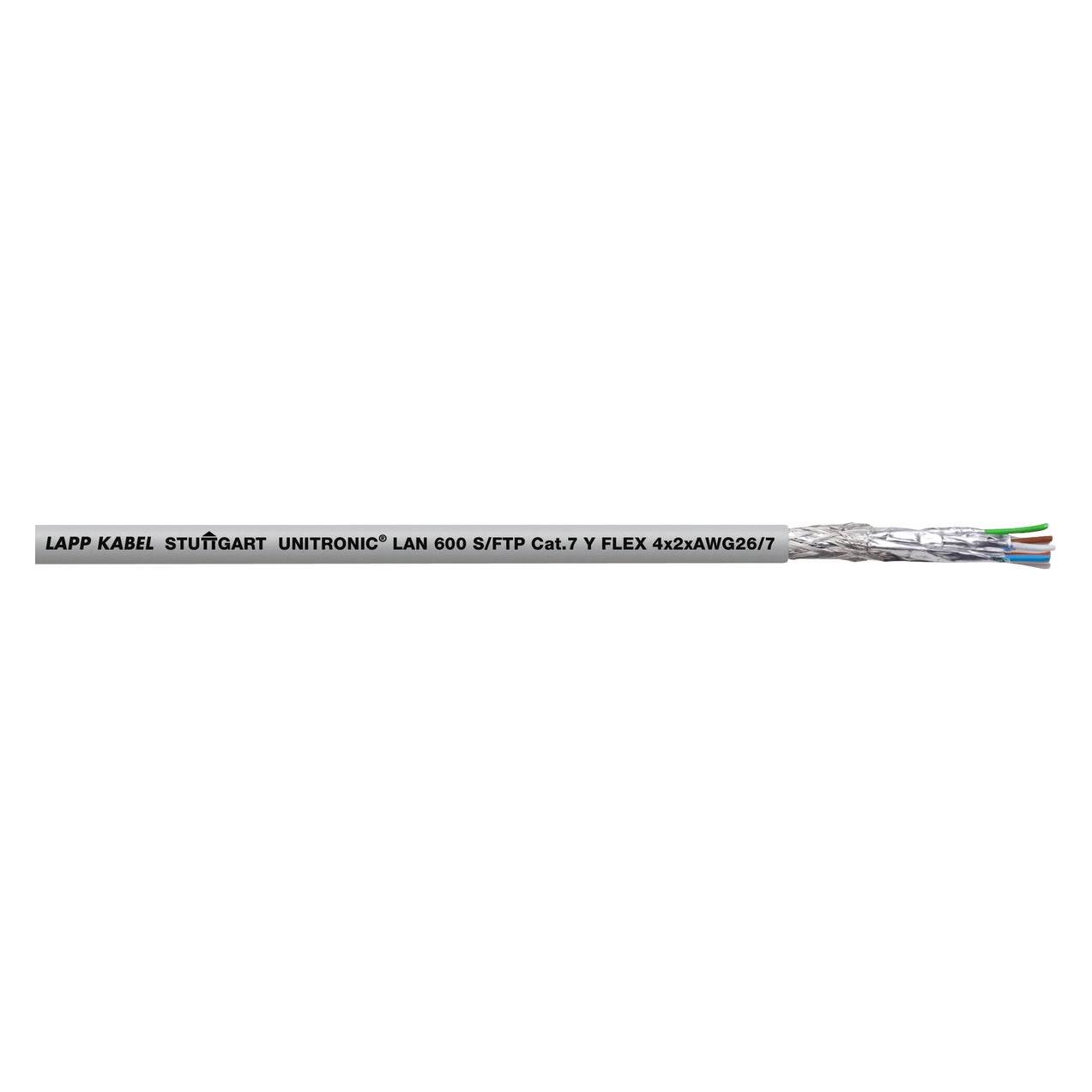 Lapp UNITRONIC LAN 600 S/FTP CAT7 Y FLEX (S/FTP, CAT7) (2170144/1000)