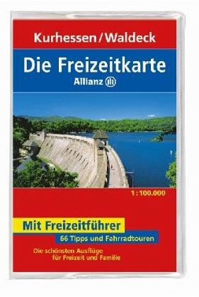 Die Freizeitkarte Allianz, Bl.16, Kurhessen, Waldeck - Preis vom 09.10.2026 07:28:09 h