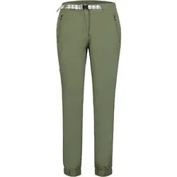 ICEPEAK Damen Hose MARINETTE, Größe 40 in Grün Grün