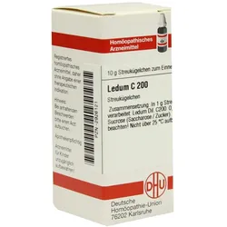Ledum C 200 Globuli 10 g