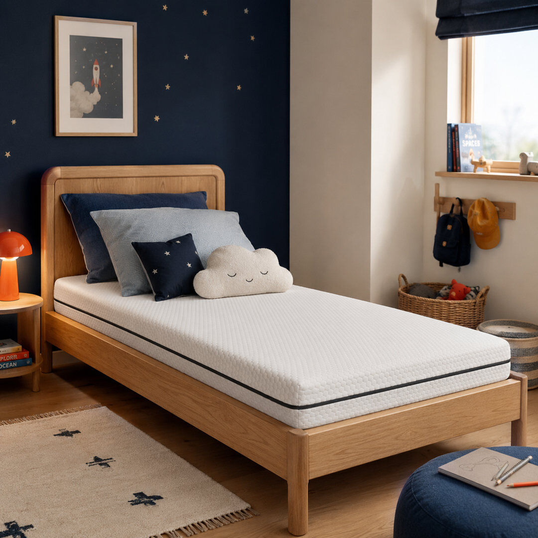 Thrive Kids Viscotherapy Gel Memory Support Foam Mattress European Single (90 x 200 cm)