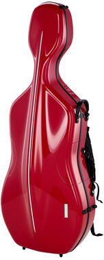 Gewa Air Cello Case RD/BK Fiedler Rot