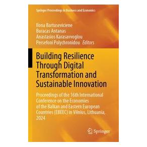 Umbreit Building Resilience Through Digital Transformation and Sustainable Innovation (Englisch, Softcover, Anastasios Karasavvoglou, Antanas Buracas) (74700827)