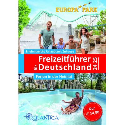 Freizeitführer für Deutschland 2024/2025 - Ferien in der Heimat, Taschenbuch von Unterwegs Verlag GmbH, Unterwegs Verlag GmbH, 978-3-86112-381-1