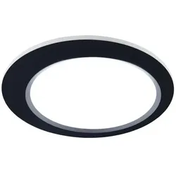 DesignLive Deckenleuchte Dunkin Aluminium Schwarz