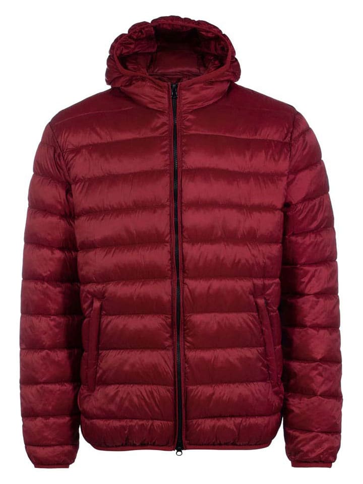 Herrlicher Steppjacke in Rot - XL