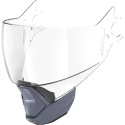 Shark VZ170, Visier Anti-Fog - Grau Klar