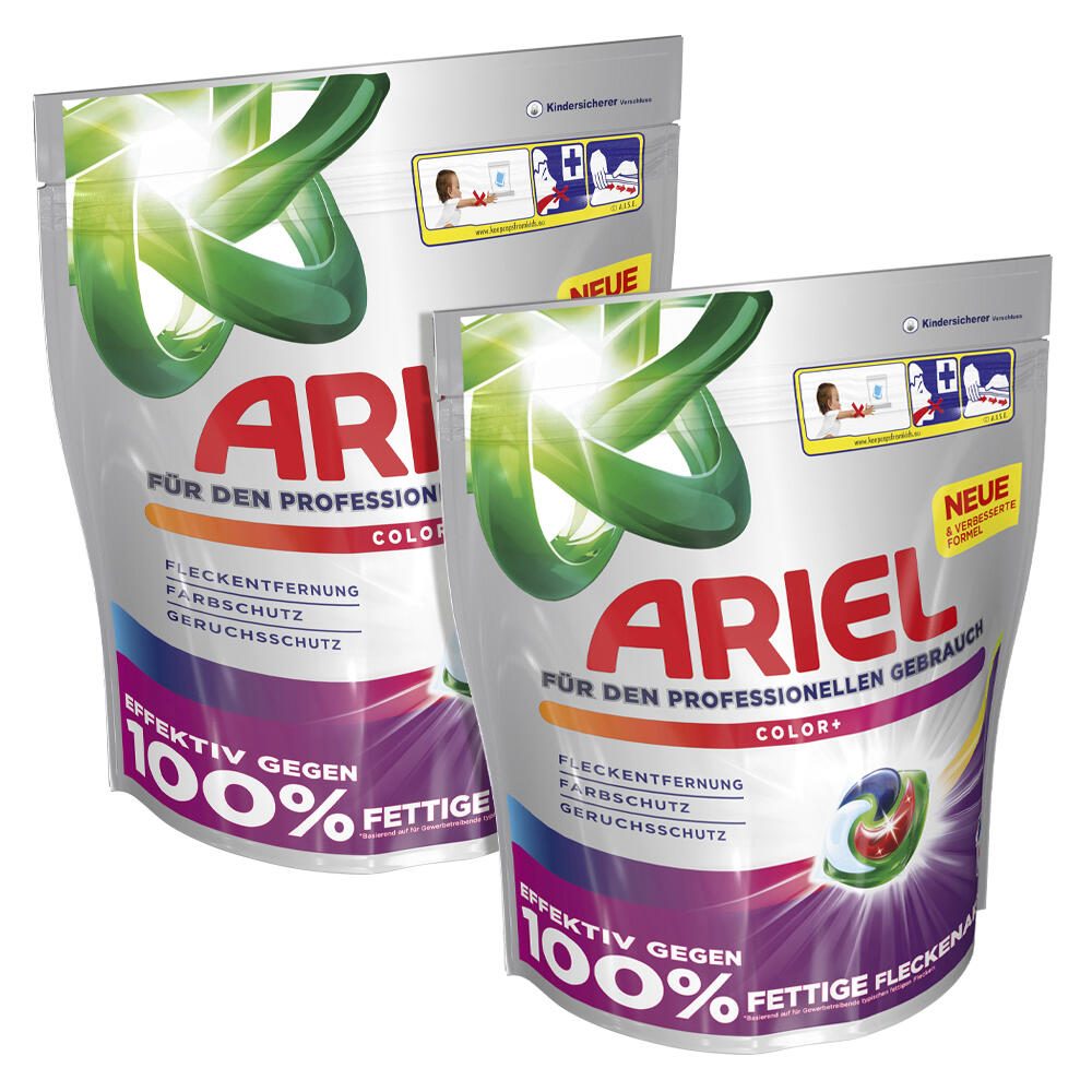 ARIEL Professional COLOR+ Waschmittel 2x43 St. 16752701