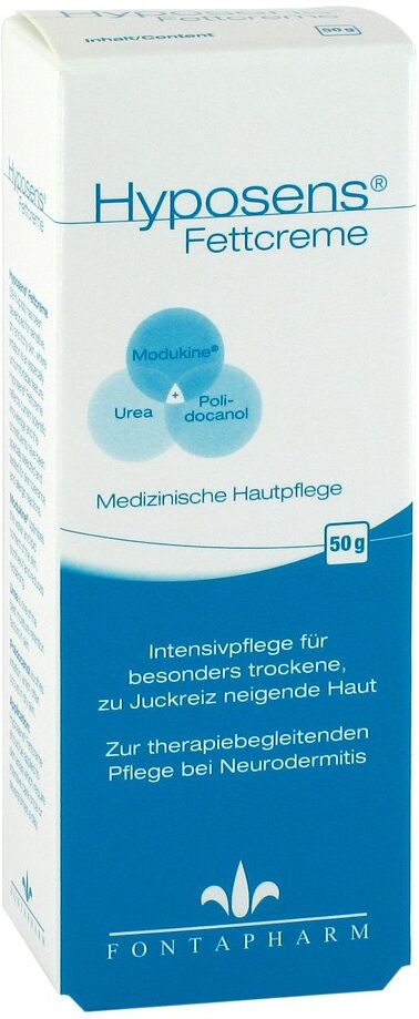 Hyposens Fettcreme 50g