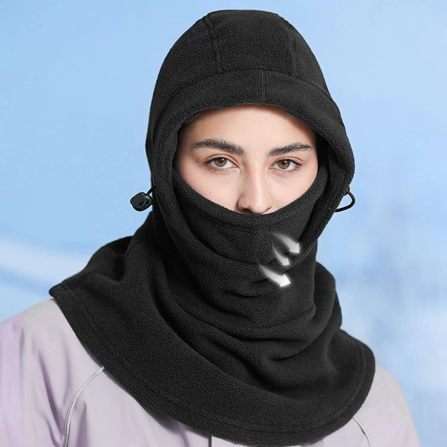 INF Winter-Sturmhaube – Gesichtsmaske und Skimaske