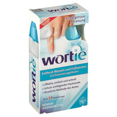 Wortie gegen Warzen und Fußwarzen mit Applikator 50 ml Dosieraerosol