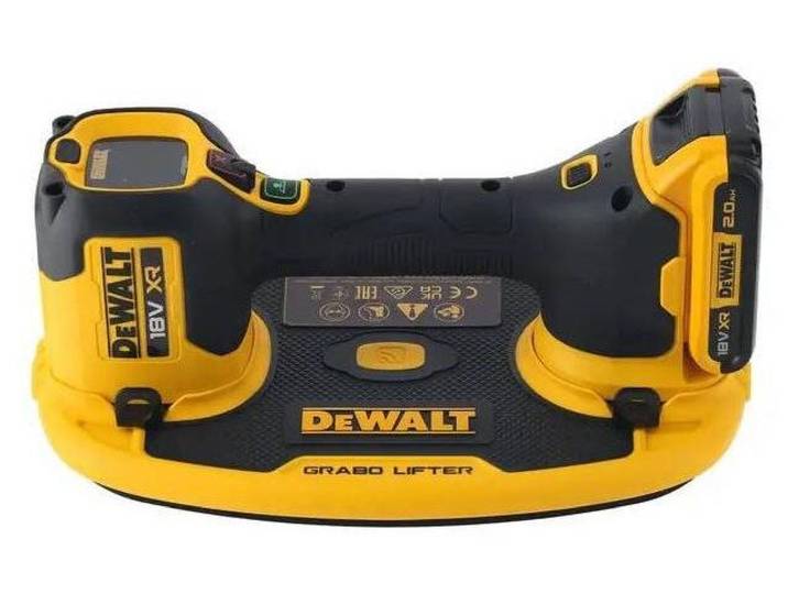 Ventouse Grabo DEWALT DCE590N-XJ XR 18V (vendu sans batterie)