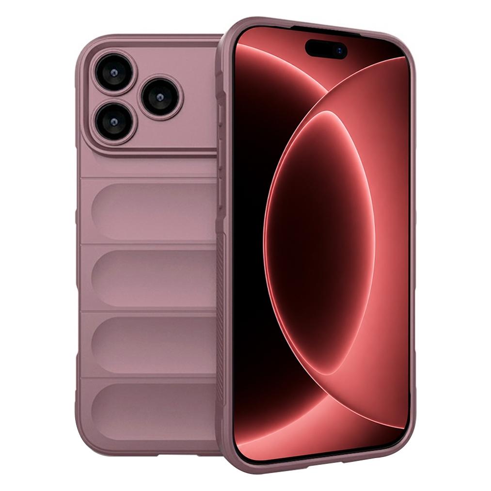 Techsuit - Magic Shield - iPhone 18 Pro Max / iPhone 17 Pro Max - Purple (Apple iPhone 17 Pro Max, Apple iPhone 18 Pro Max) (72059938)