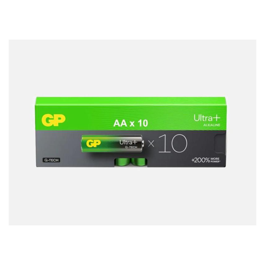 GP Batteries Bateria GP AA Ultra+ Alkaline LR06 bl/10 (10 Stk., AA) (61863225)