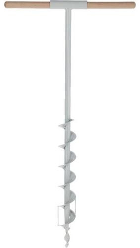 Kerbl AKO extra zware grondboor met spiraalschoepen Ø 7, 9 of 15 cm