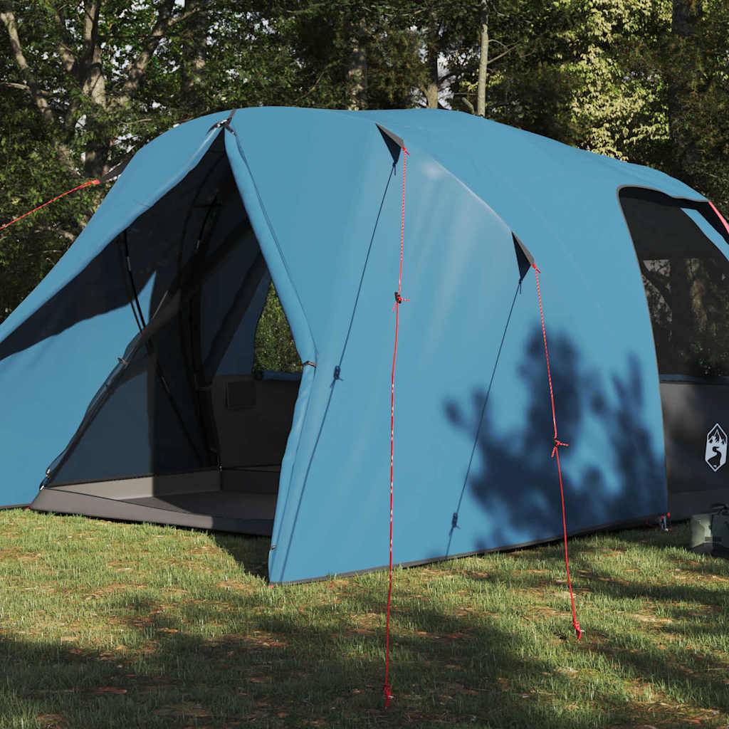 vidaXL Tente Dôme 6-Personnes 6 personne Bleu