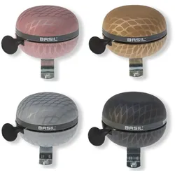 Ding-Dong Glocke Basil Noir Ø60mm, 1 Karton à 4 Stück