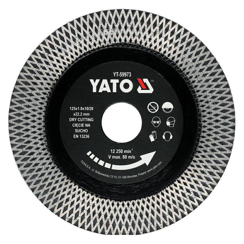 Yato Keramikscheibe (YT-59973)