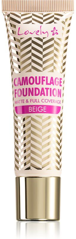Lovely Camouflage Full Coverage Foundation shade Beige 25 g