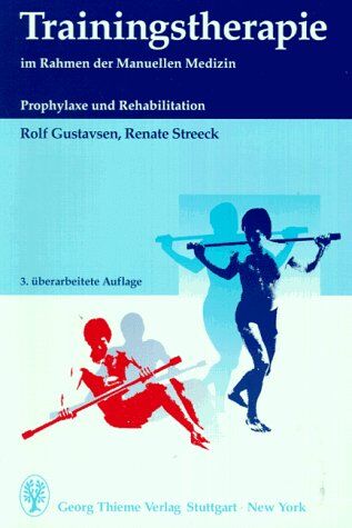 Rolf Gustavsen - Trainingstherapie im Rahmen der Manuellen Medizin - Preis vom 30.09.2026 22:30:23 h