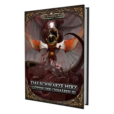 DSA5 - Das Schwarze Herz - Göttin der Chimären III, Taschenbuch von Fred Ericson,Thorsten Most, Ulisses Medien und Spiel Distribution GmbH,