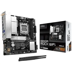 Asrock B850M Rock WiFi AMD B850 Sockel AM5 micro ATX