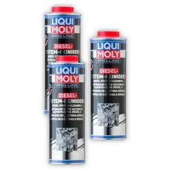 3x Additiv LIQUI MOLY 5144 Pro-Line Diesel System Reiniger K Ablagerungen 1 Liter