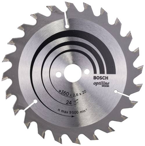 Bosch Accessories 2608640596 Kreissägeblatt 1St.
