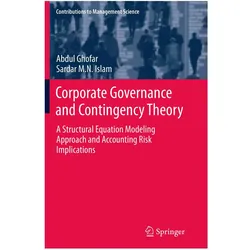 Corporate Governance and Contingency Theory, Fachbücher von Abdul Ghofar, Sardar M.N. Islam, Sardar M N Islam