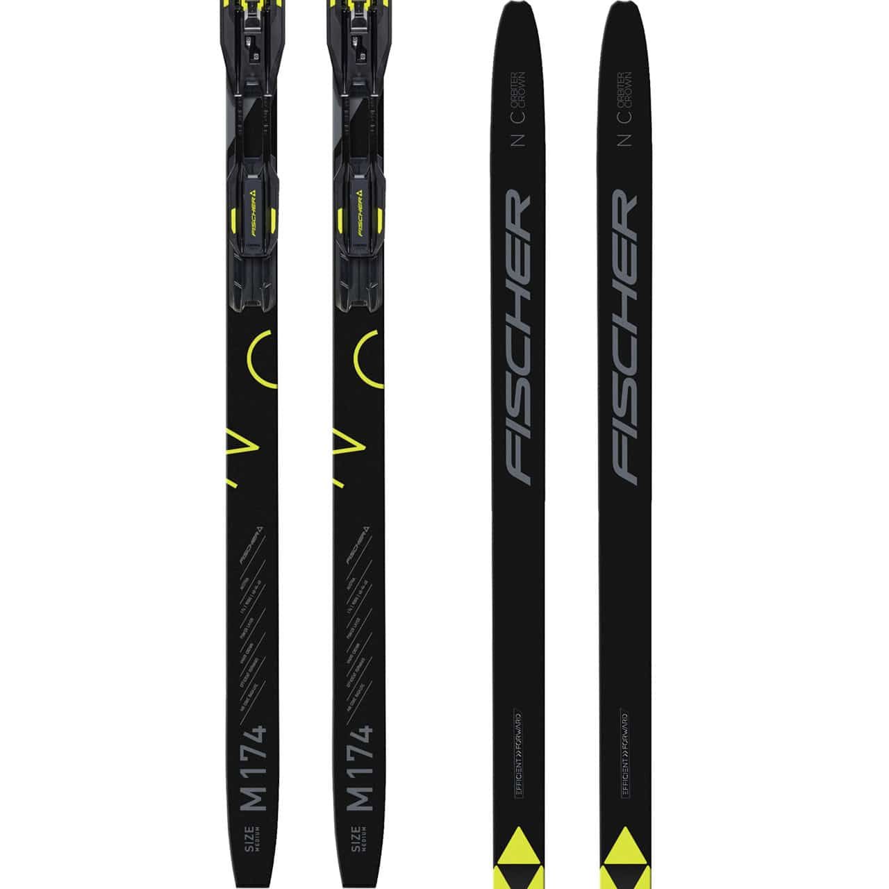 Fischer Orbiter EF SET - 189 cm XL = <95 kg