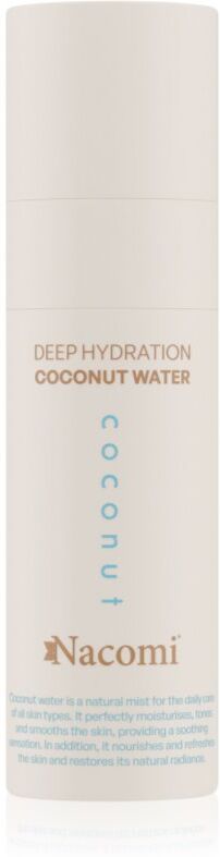 Nacomi Deep hydration eau de coco 100 ml