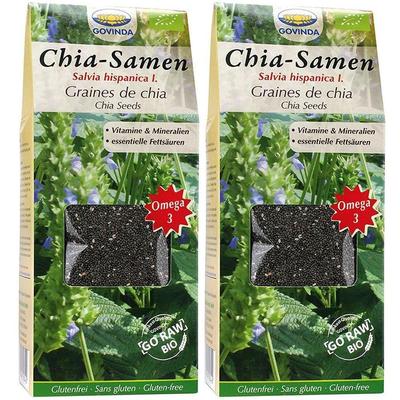 Govinda Bio Chia-Samen 2x 2x450 g