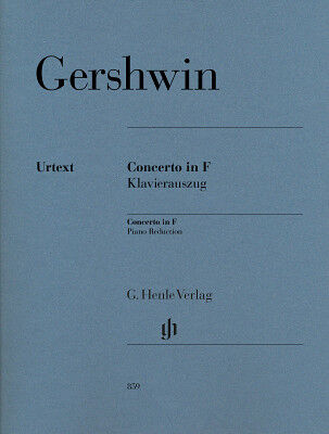 Henle Verlag Gershwin Concerto in F