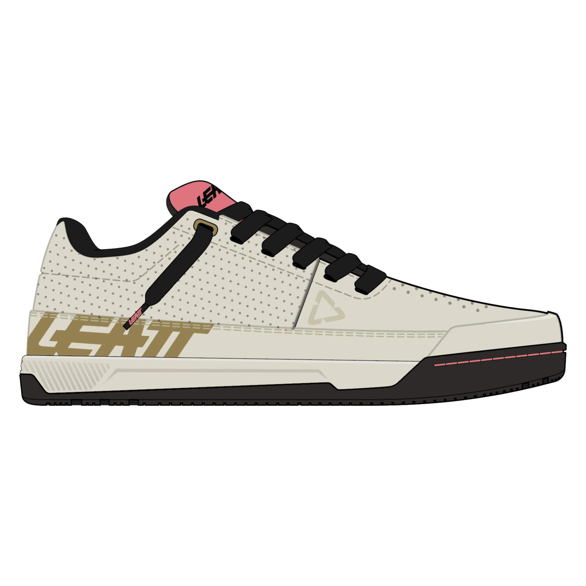 Leatt Flat 2.0 Shoe cream white 44.5 (44.5) (474-119-6205-001-445)