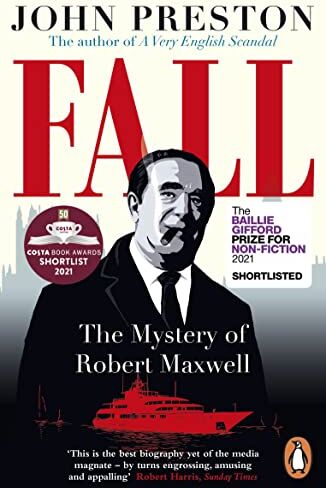 John Preston - Fall: The Mystery of Robert Maxwell - Preis vom 09.10.2026 07:28:09 h