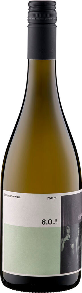 the gentle - Prickelnd weiß - 6,0 % alc.  the gentle wine