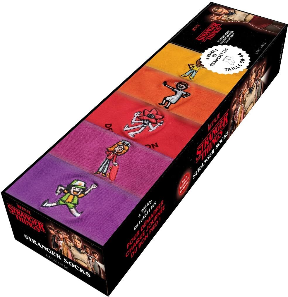 Stranger Things : Stranger Socks - Preis vom 09.10.2026 07:28:09 h