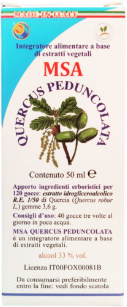 Herboplanet Msa Quercus Peduncolata Buds (Oak) 50 ml