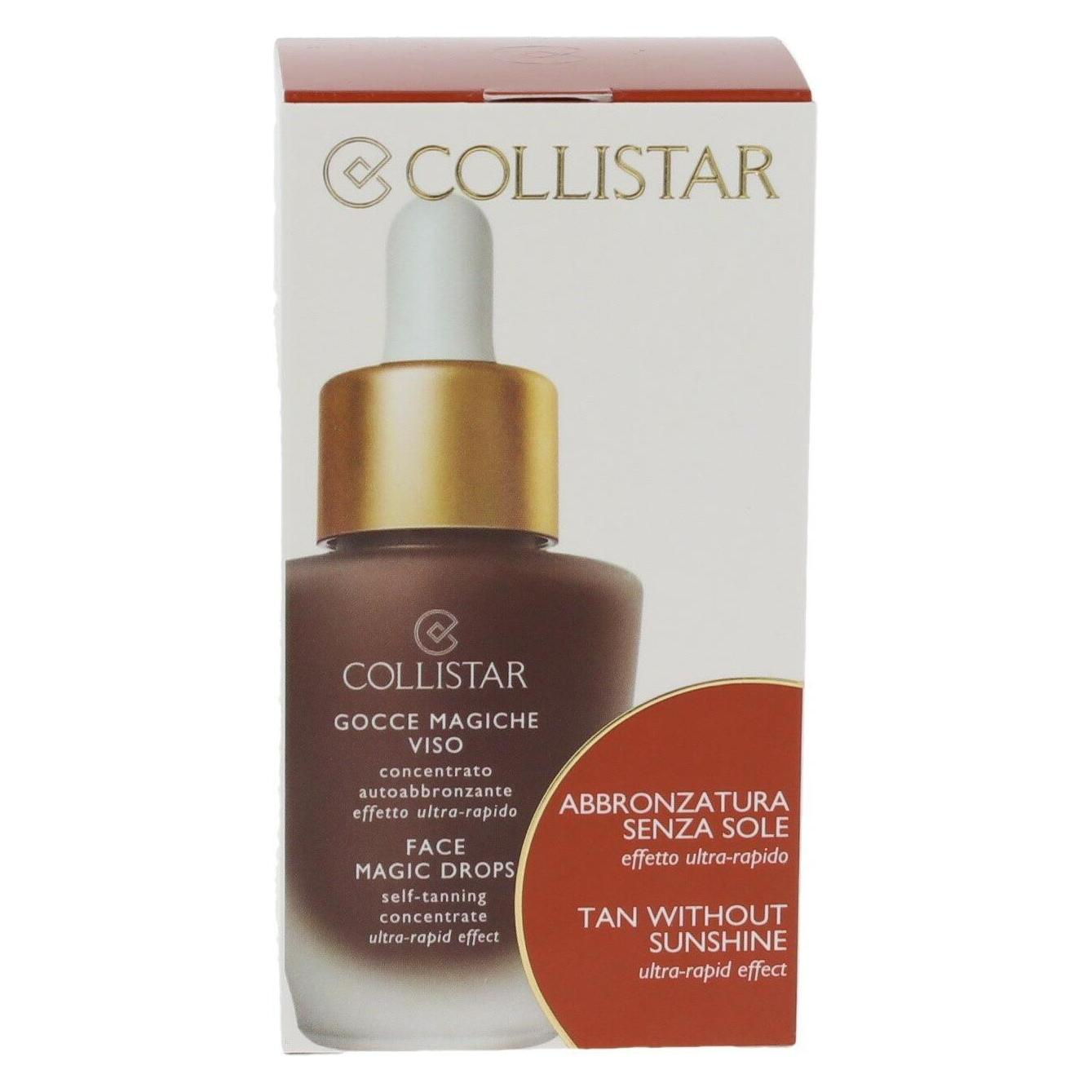 Collistar Magisches Gesichtsserum (Selbstbräunungsserum, 30 ml) (K26116)