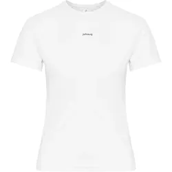 Johaug, Damen, Funktionsshirt, Energy T-Shirt (M), Weiss, M