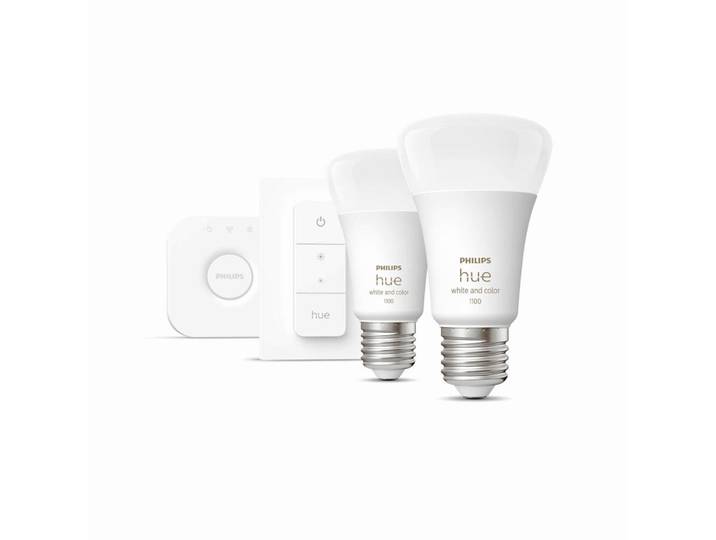 Philips HUE Led-Leuchtmittel, Weiss, Kunststoff, E27, 11 cm, Lampen & Leuchten, Leuchtmittel, LED-Lampen, E27 LED