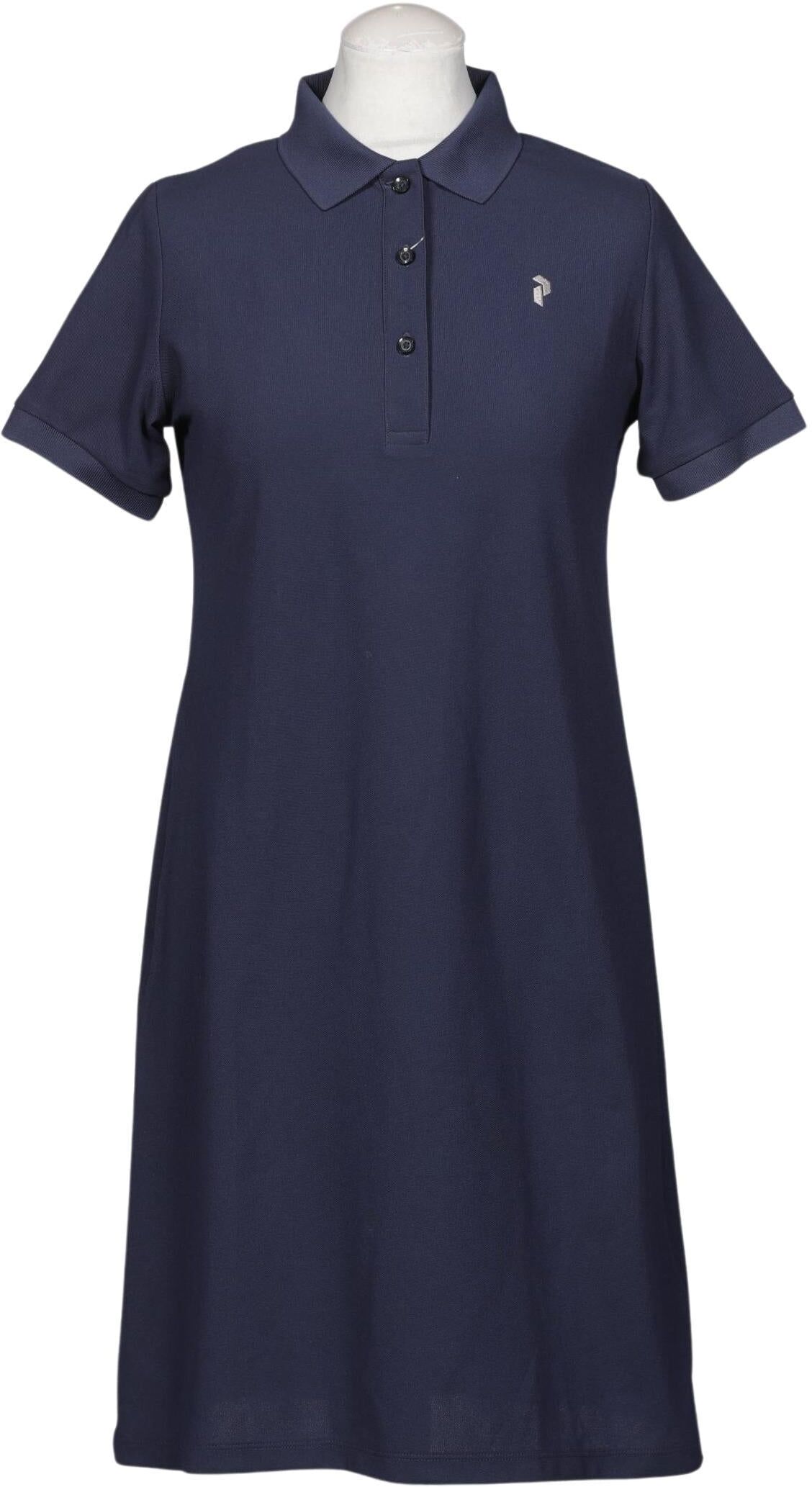 Peak Performance Damen Kleid, Marineblau, Gr. S, Synthetik - Second Hand