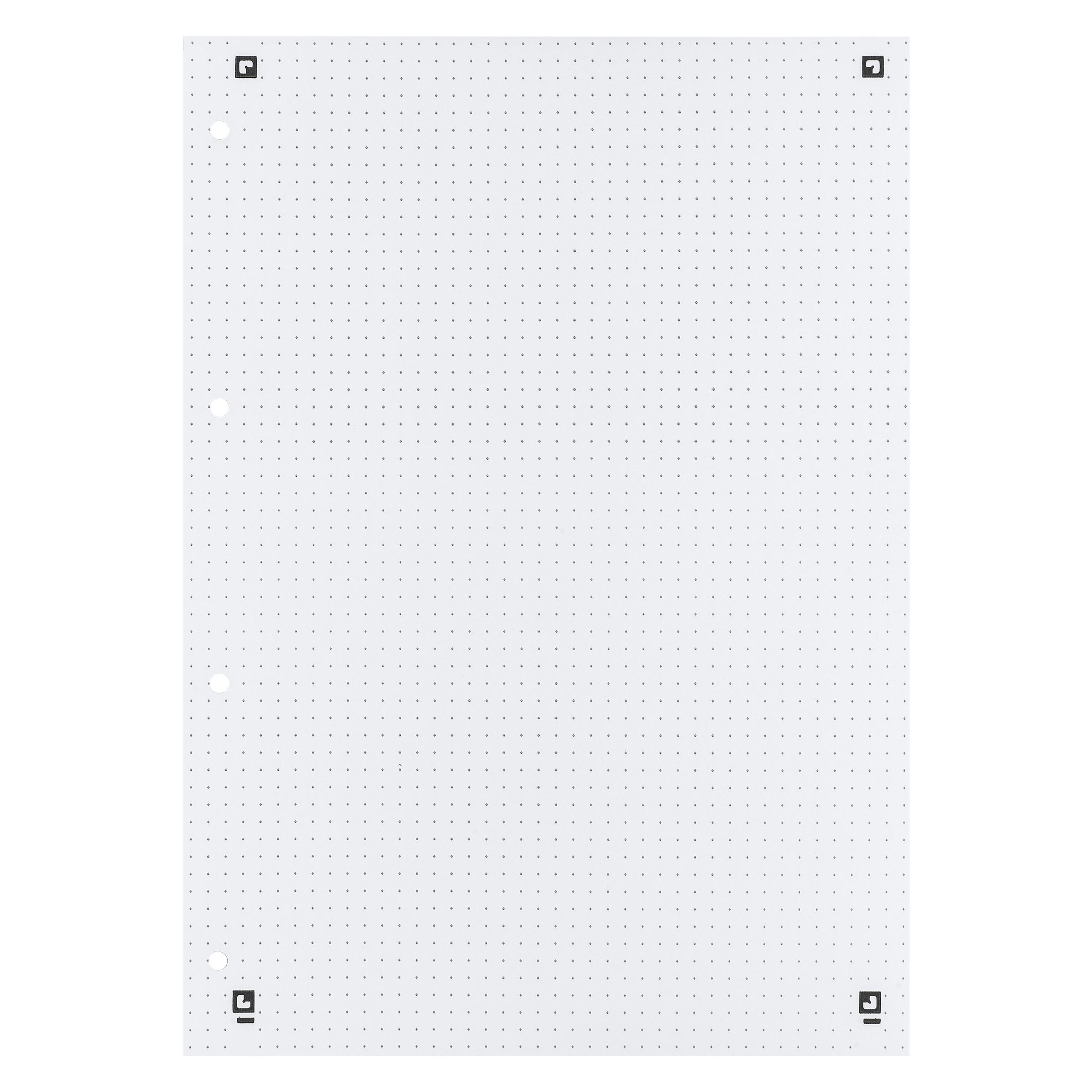 Oxford Collegeblock Scribzee (A4+, Gepunktet, Weicher Einband) (400132378)