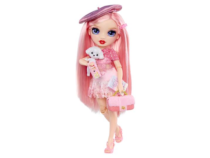 Rainbow High Pretty in Paris Fashion Doll- Bella