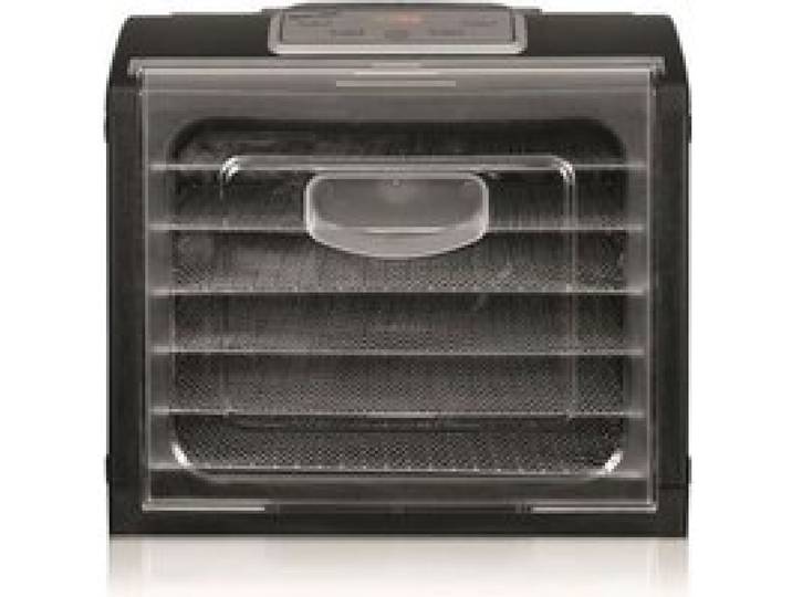 Déshydrateur à aliments - NATURE & SAVEURS - 6 plateaux - 500W - Noir