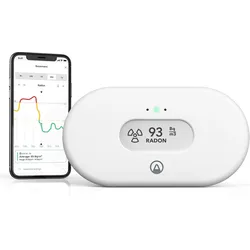 Airthings, Gefahrenmelder, View Radon
