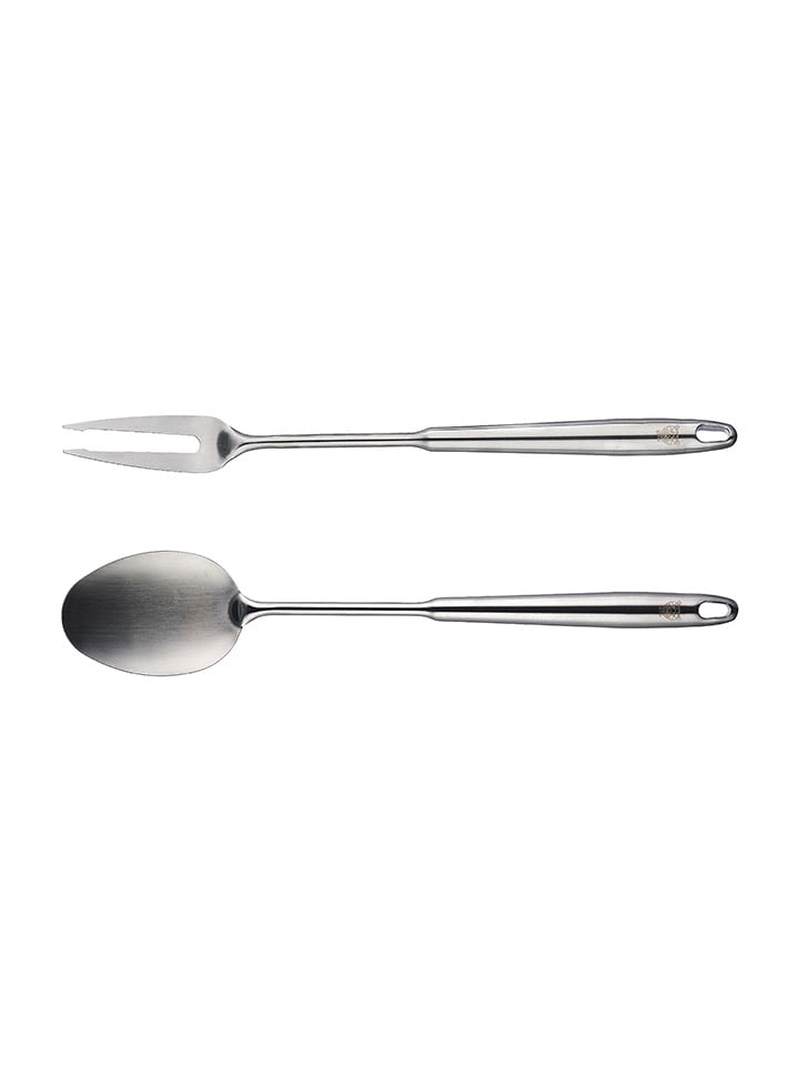 Björn Edelstahl-Salatbesteck - (H)30 cm - onesize